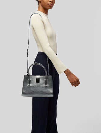 Miu Miu Leather Top Handle Bag