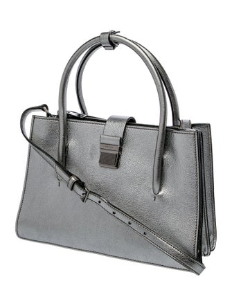 Miu Miu Leather Top Handle Bag