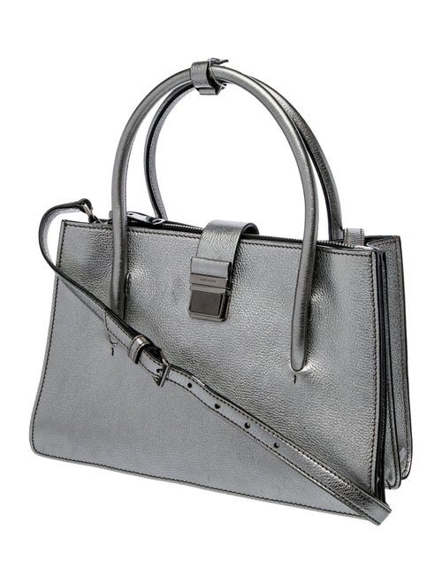 Miu Miu Leather Top Handle Bag