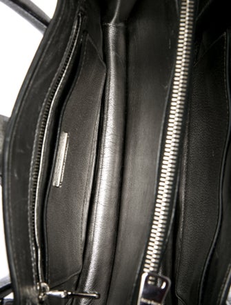 Miu Miu Leather Top Handle Bag