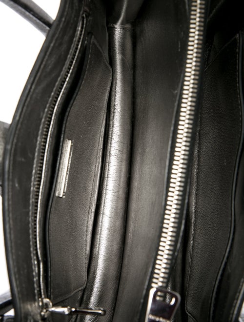 Miu Miu Leather Top Handle Bag