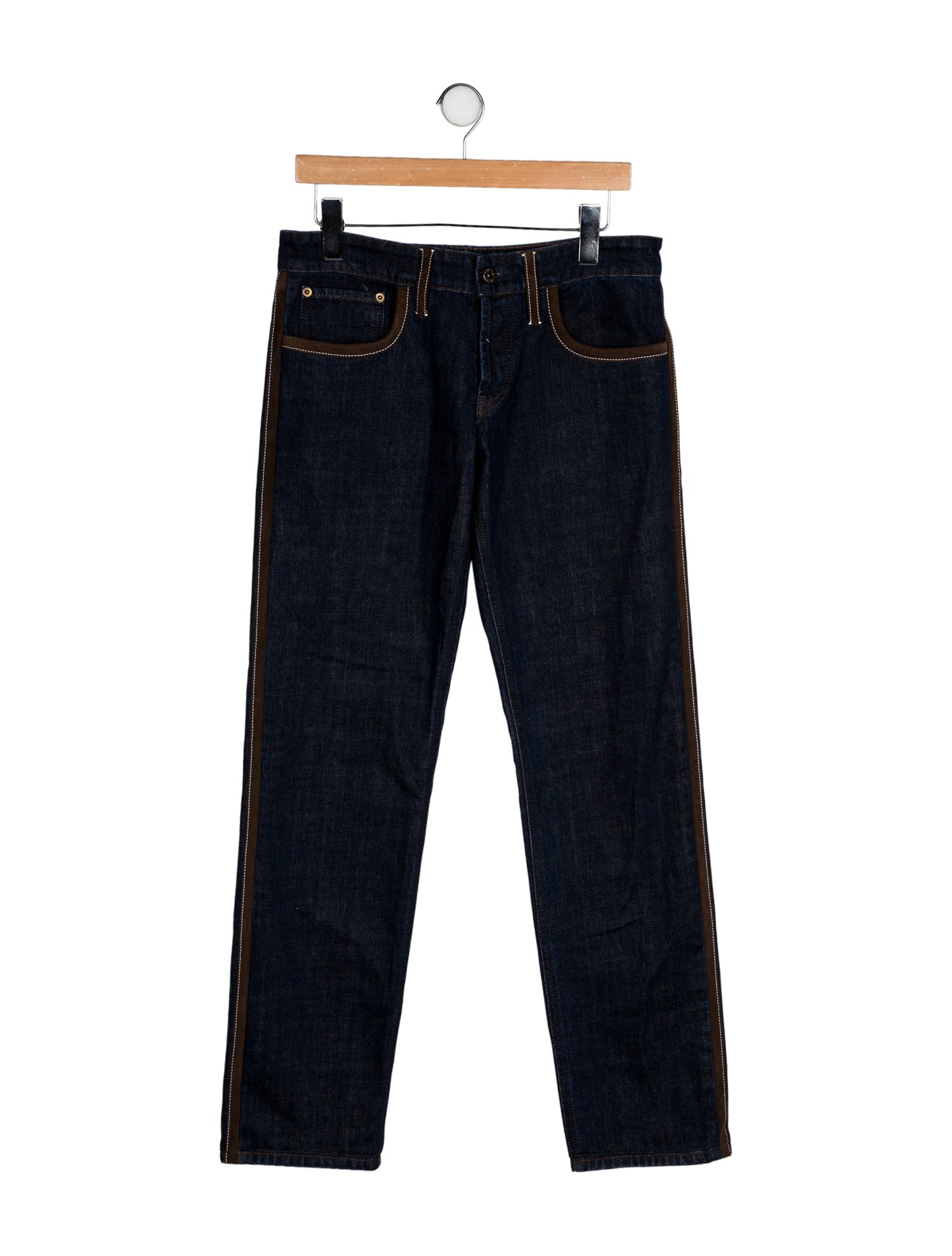 Miu Miu 2024 Straight Leg Jeans w/ Tags