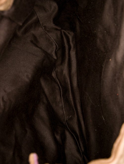 Miu Miu Suede Shoulder Bag