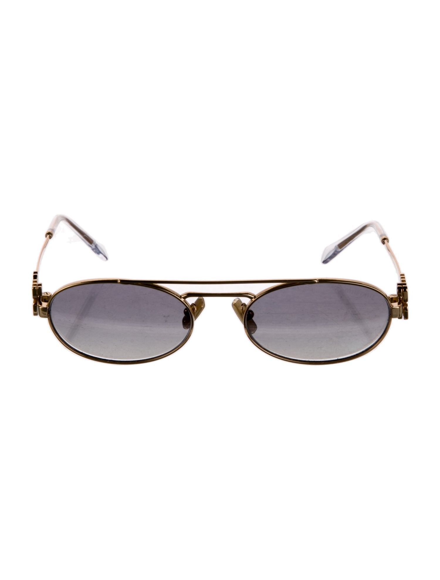 Miu Miu Aviator Tinted Sunglasses