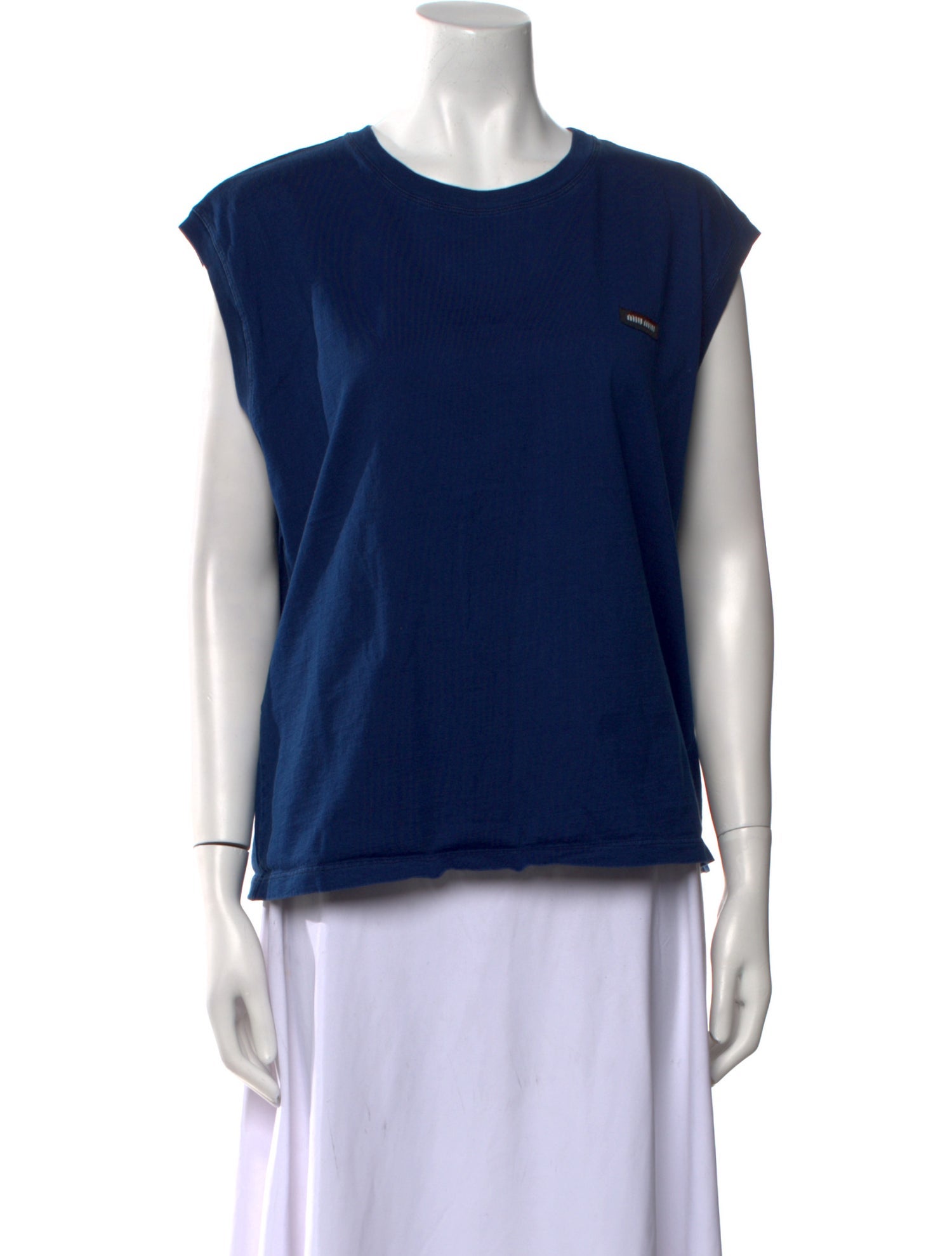 Miu Miu 2024 Crew Neck Top