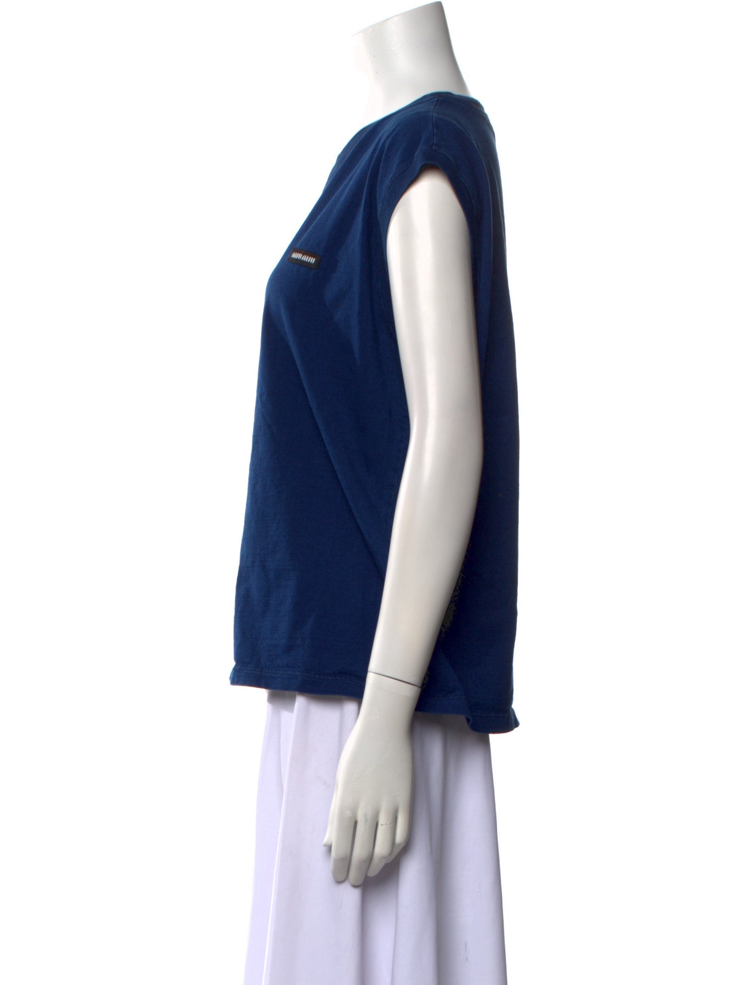 Miu Miu 2024 Crew Neck Top