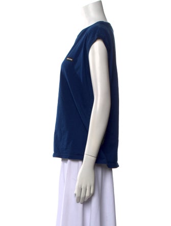 Miu Miu 2024 Crew Neck Top