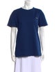 Miu Miu 2024 Crew Neck T-Shirt