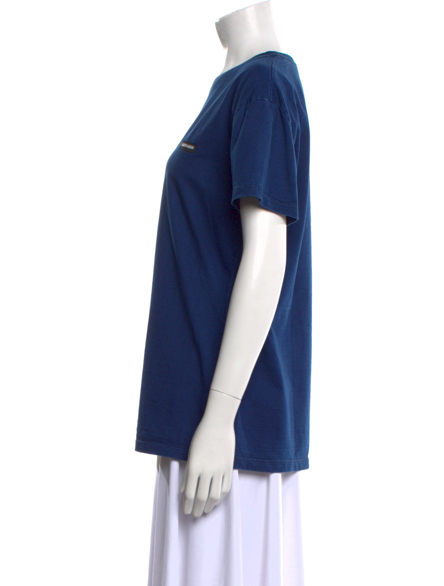 Miu Miu 2024 Crew Neck T-Shirt