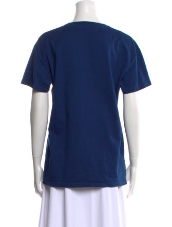 Miu Miu 2024 Crew Neck T-Shirt