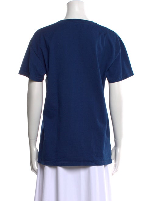 Miu Miu 2024 Crew Neck T-Shirt