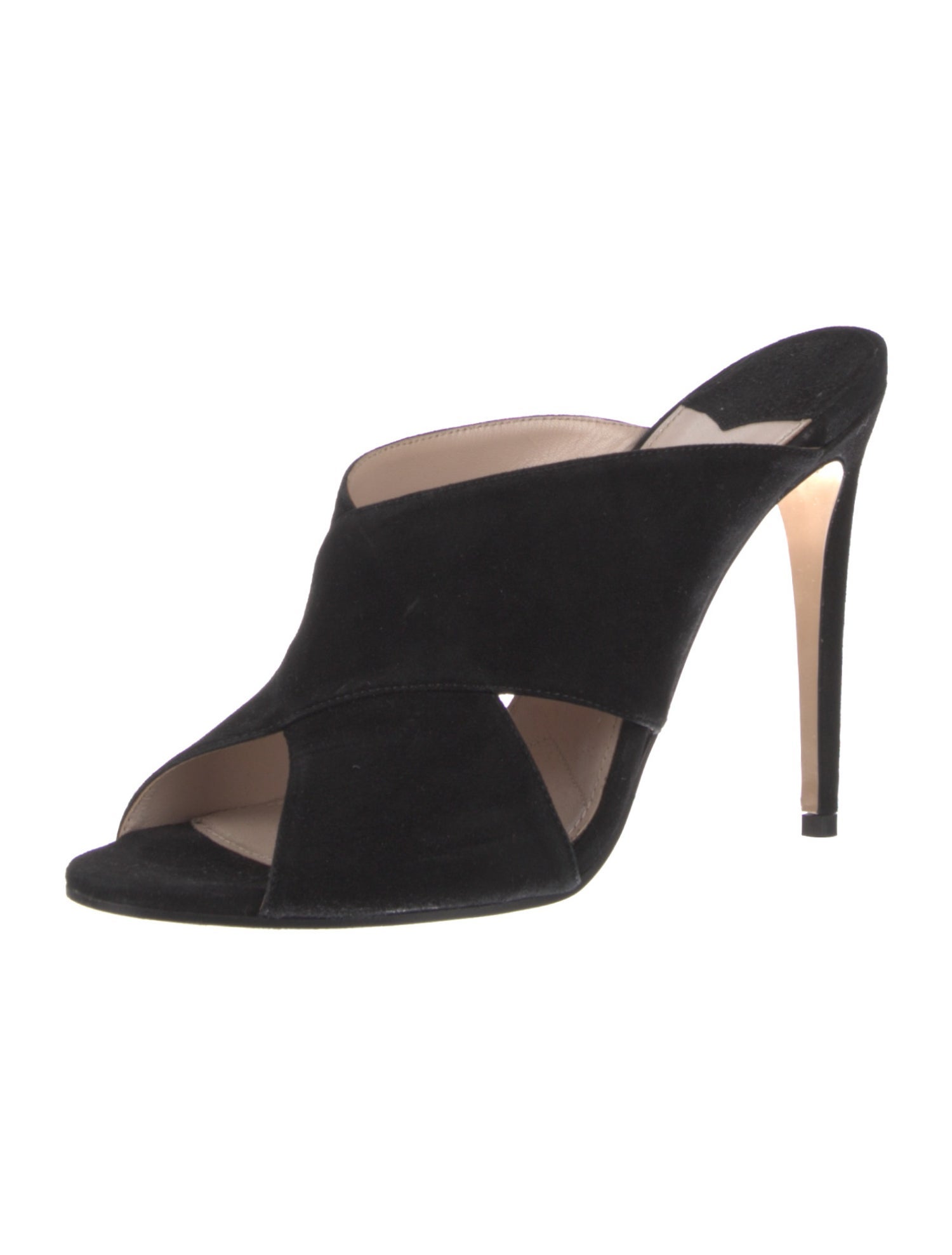 Miu Miu Suede Slides