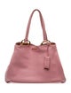 Miu Miu Leather Top Handle Bag