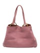 Miu Miu Leather Top Handle Bag