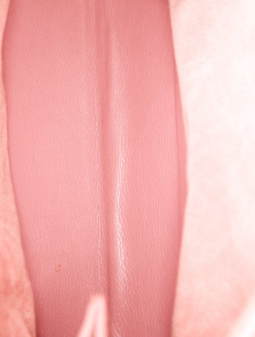 Miu Miu Leather Top Handle Bag