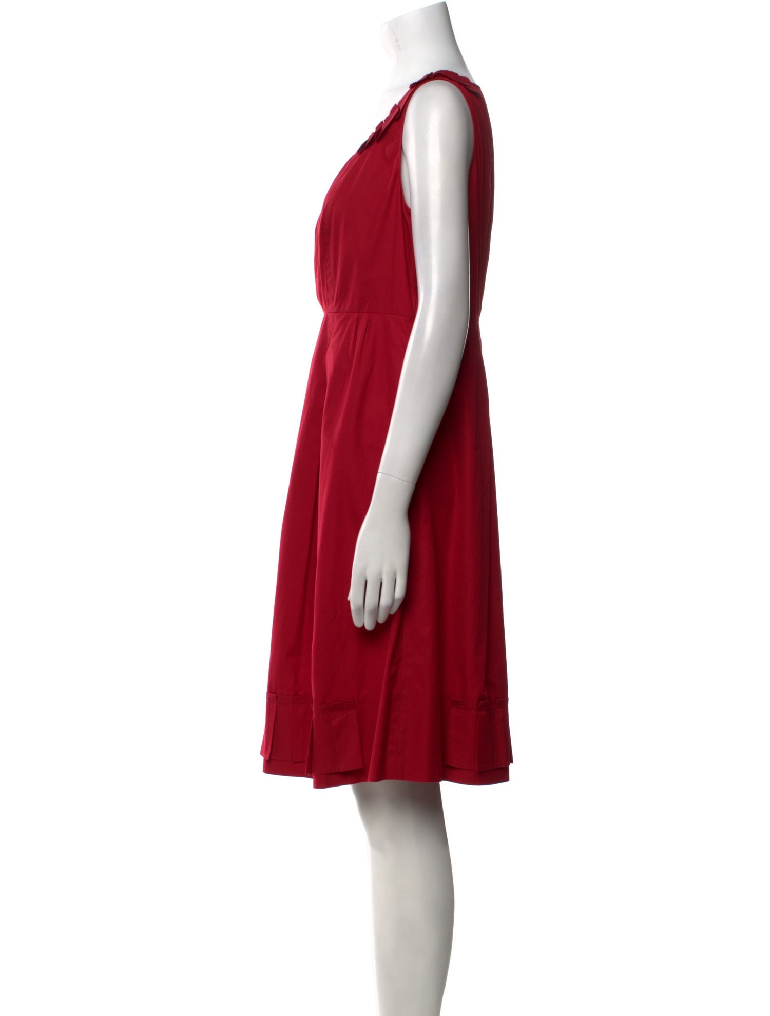 Miu Miu Vintage Knee-Length Dress