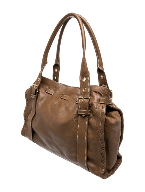 Miu Miu Leather Shoulder Bag