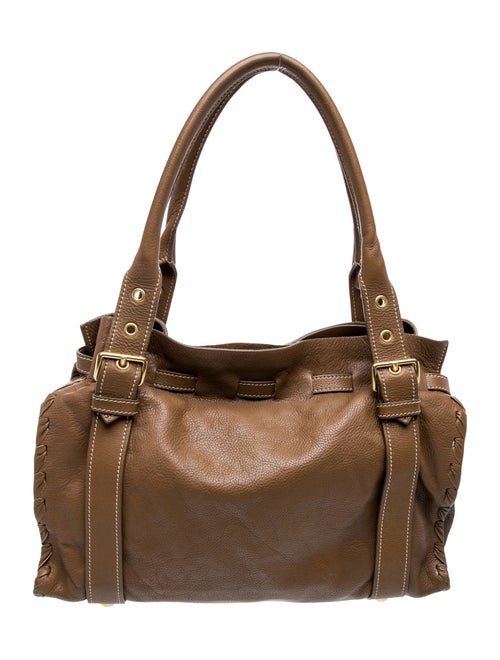 Miu Miu Leather Shoulder Bag