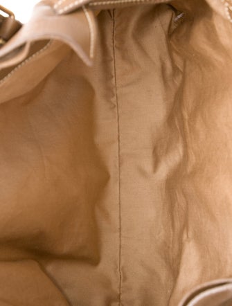 Miu Miu Leather Shoulder Bag