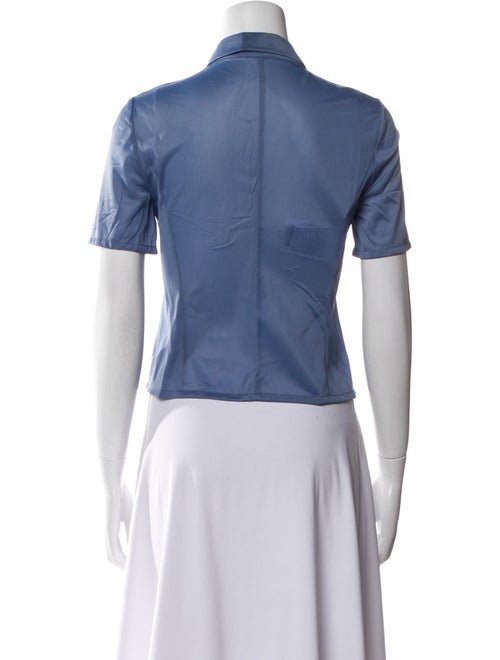 Miu Miu 2020 Short Sleeve Button-Up Top