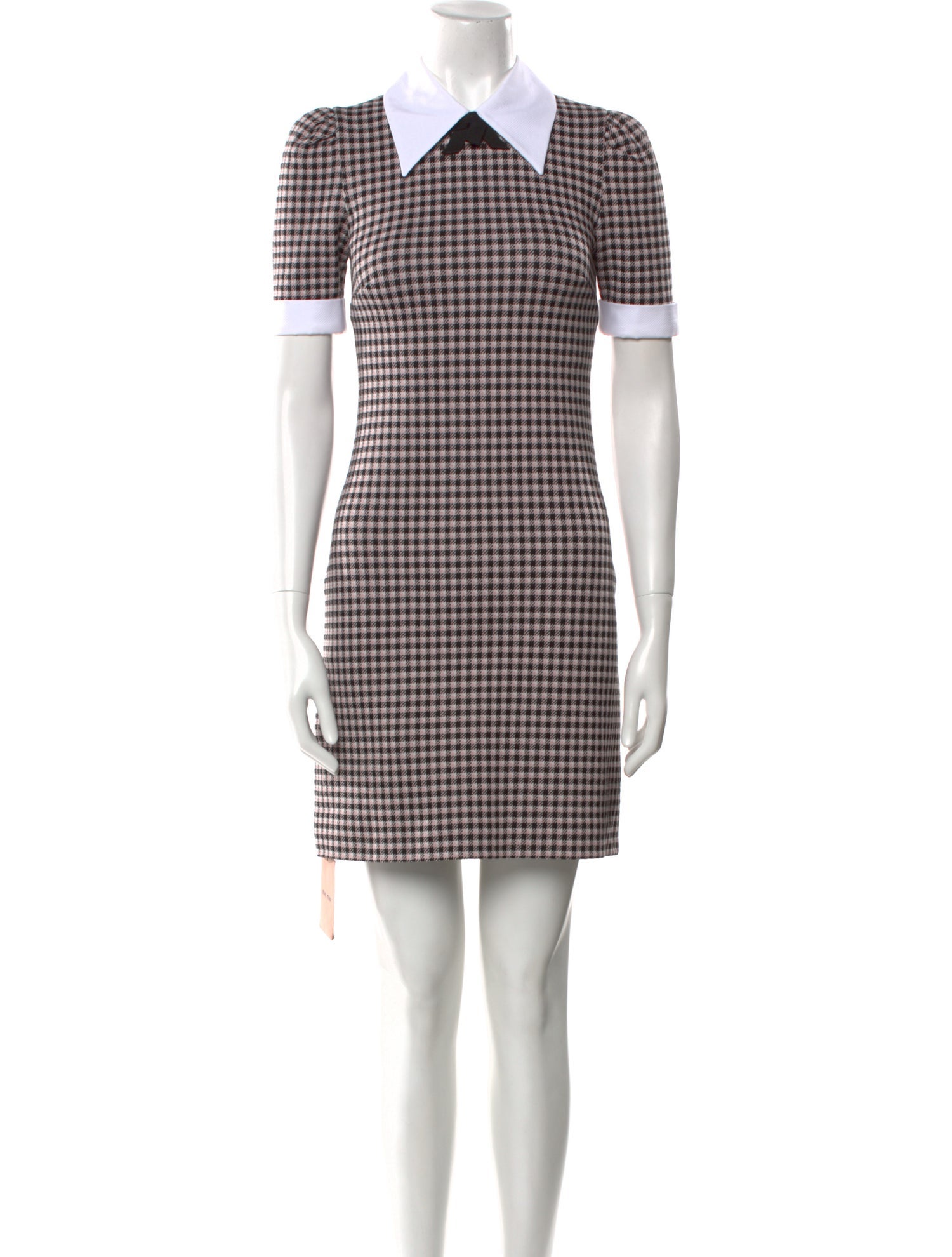 Miu Miu 2021 Mini Dress