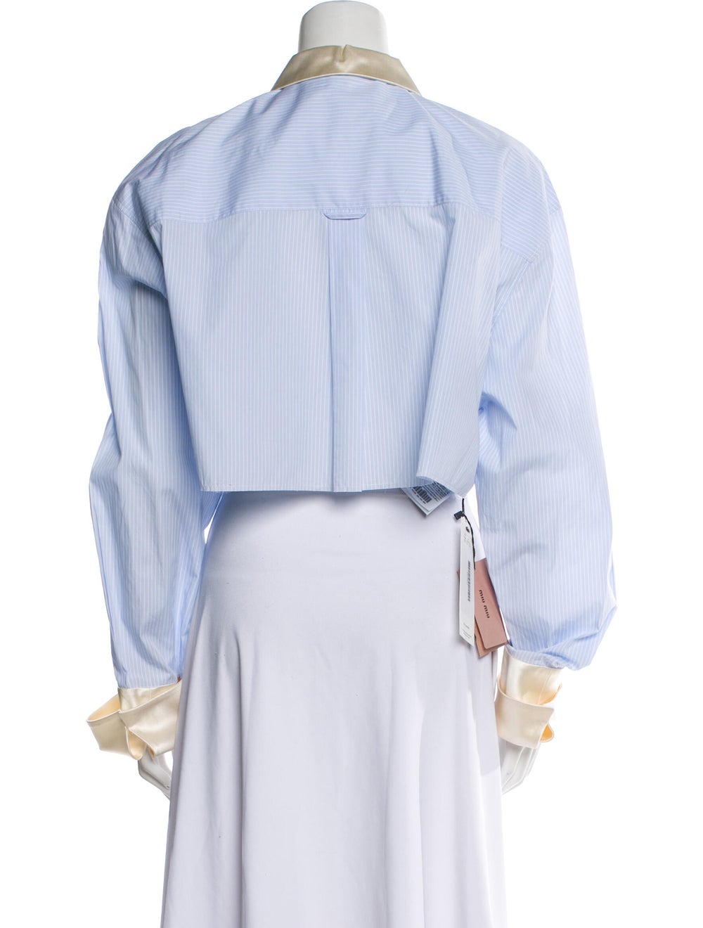 Miu Miu Crop Top From the 2021 Collection by Miuc… - image 3