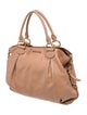 Miu Miu Leather Top Handle Bag