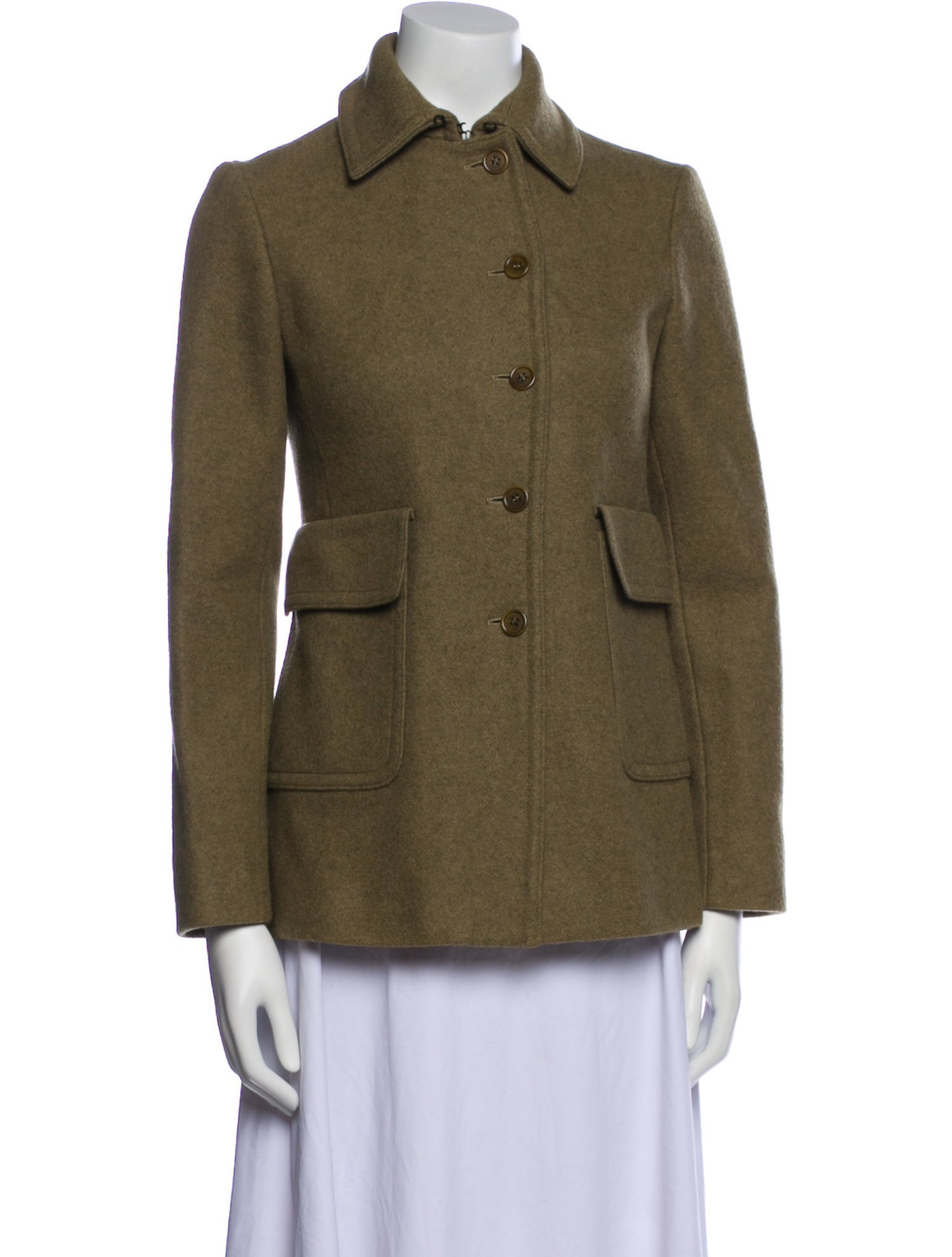 Miu Miu Vintage Late 1990's - Early 2000's Utility Jacket