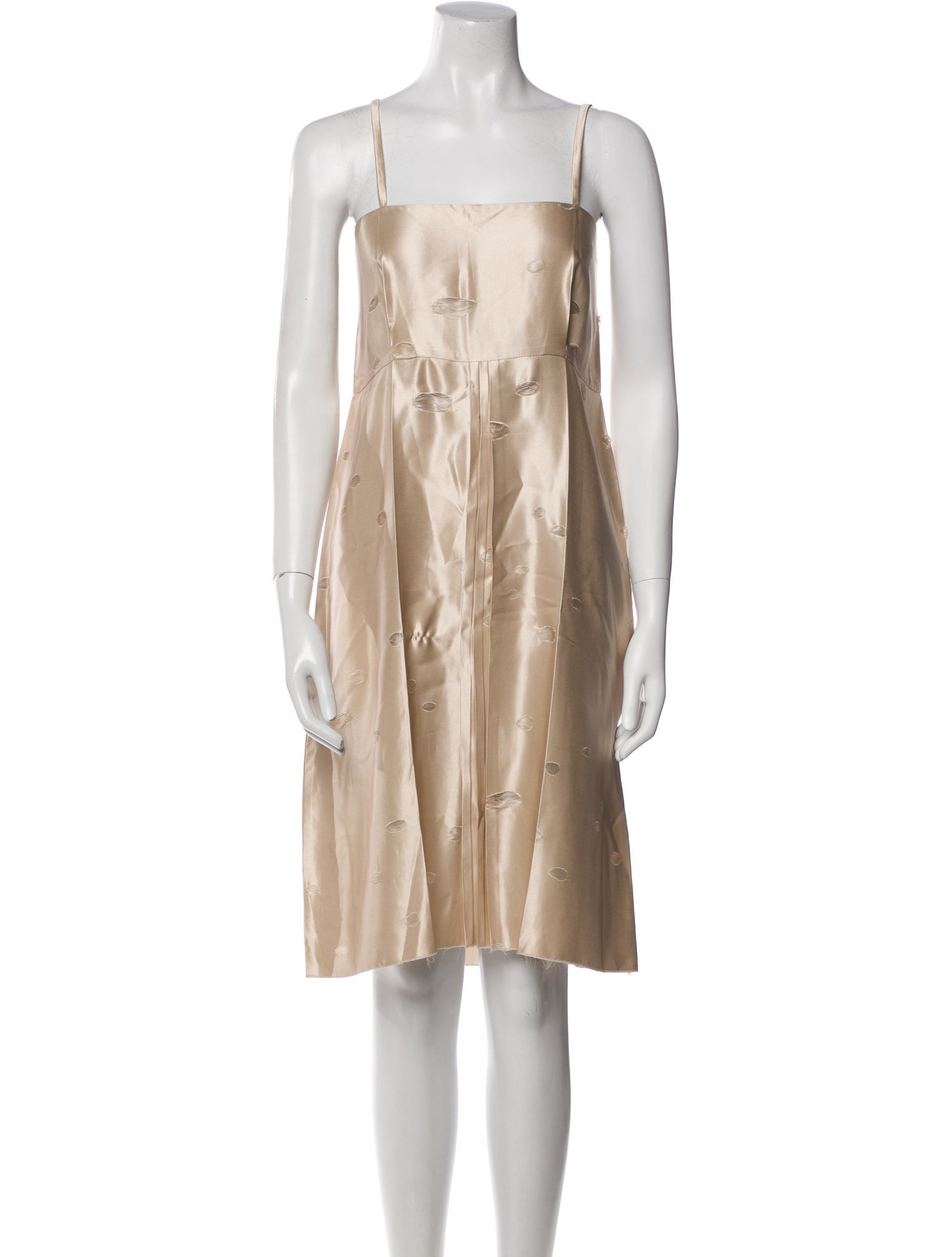 Miu Miu 2009 Knee-Length Dress