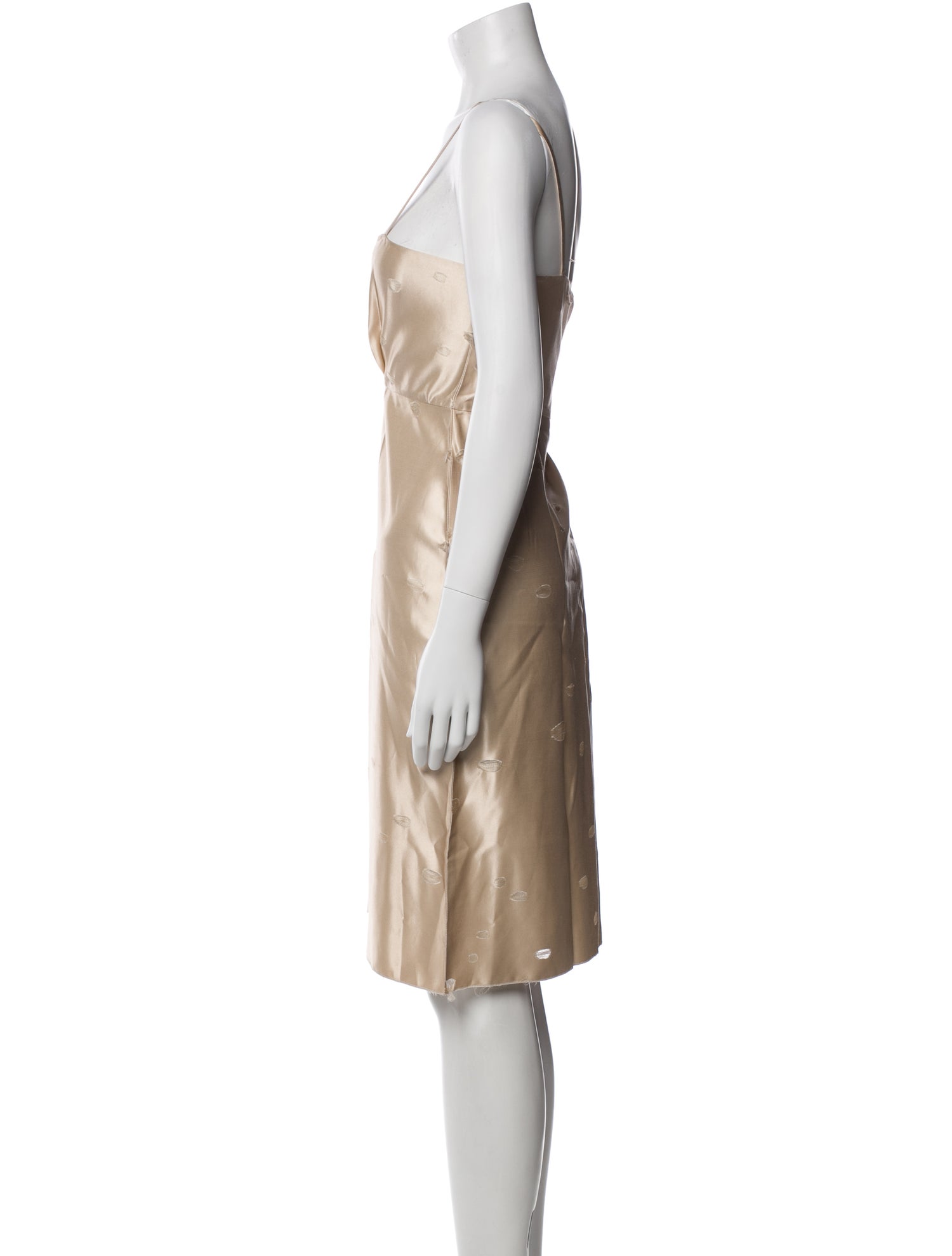 Miu Miu 2009 Knee-Length Dress