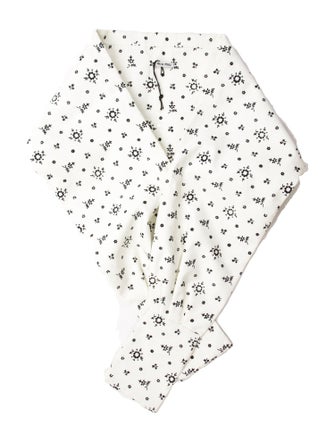 Miu Miu Acrylic Floral Print Snood