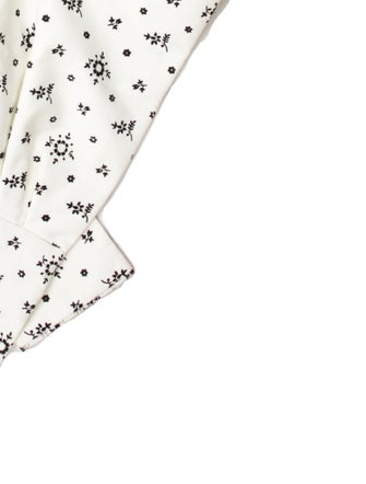 Miu Miu Acrylic Floral Print Snood