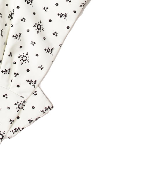 Miu Miu Acrylic Floral Print Snood