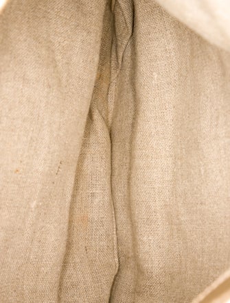 Miu Miu Canvas Coffer Hobo