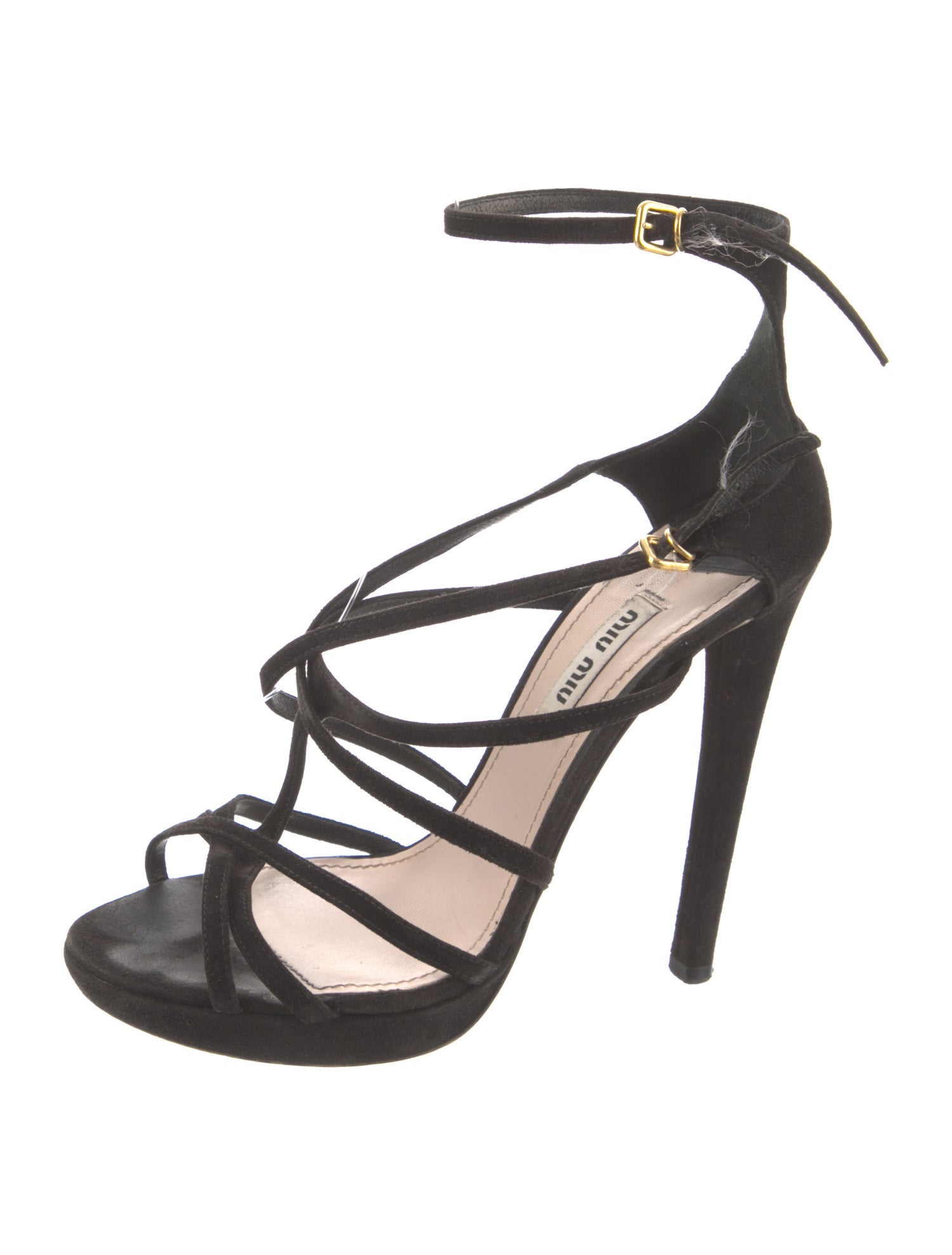 Miu Miu Suede Sandals