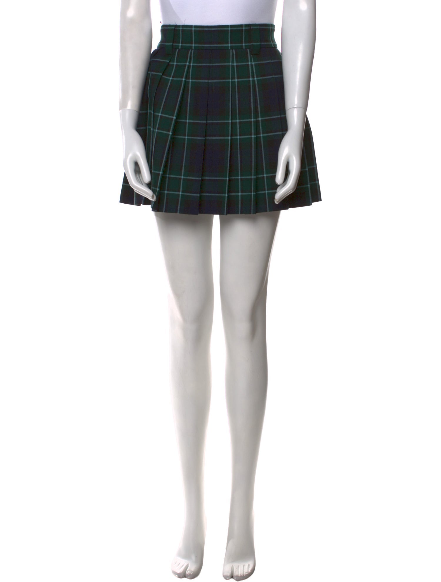 Miu Miu 2022 Mini Skirt