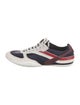 Miu Miu Suede Colorblock Pattern Sneakers