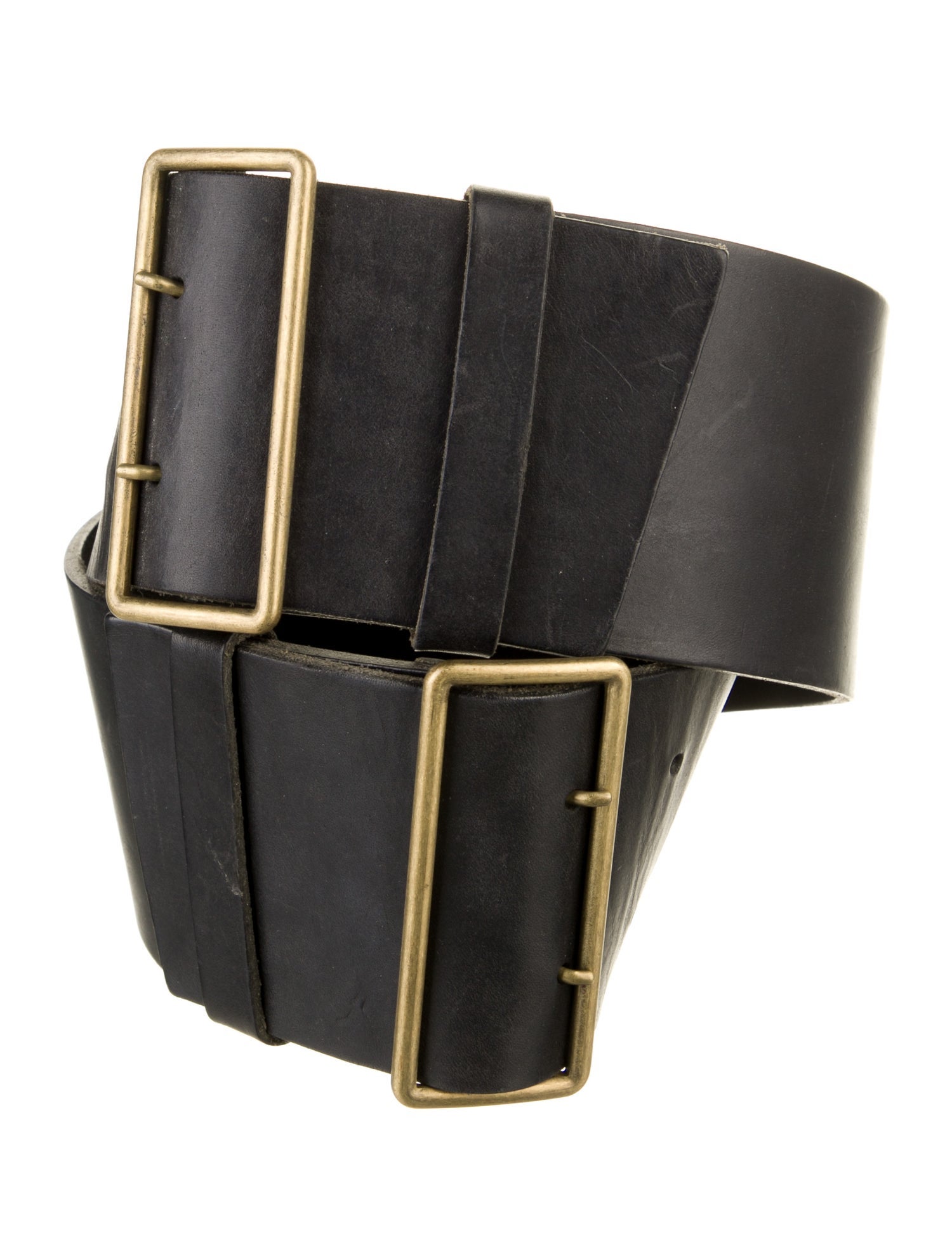 Miu Miu Wide Leather Belt