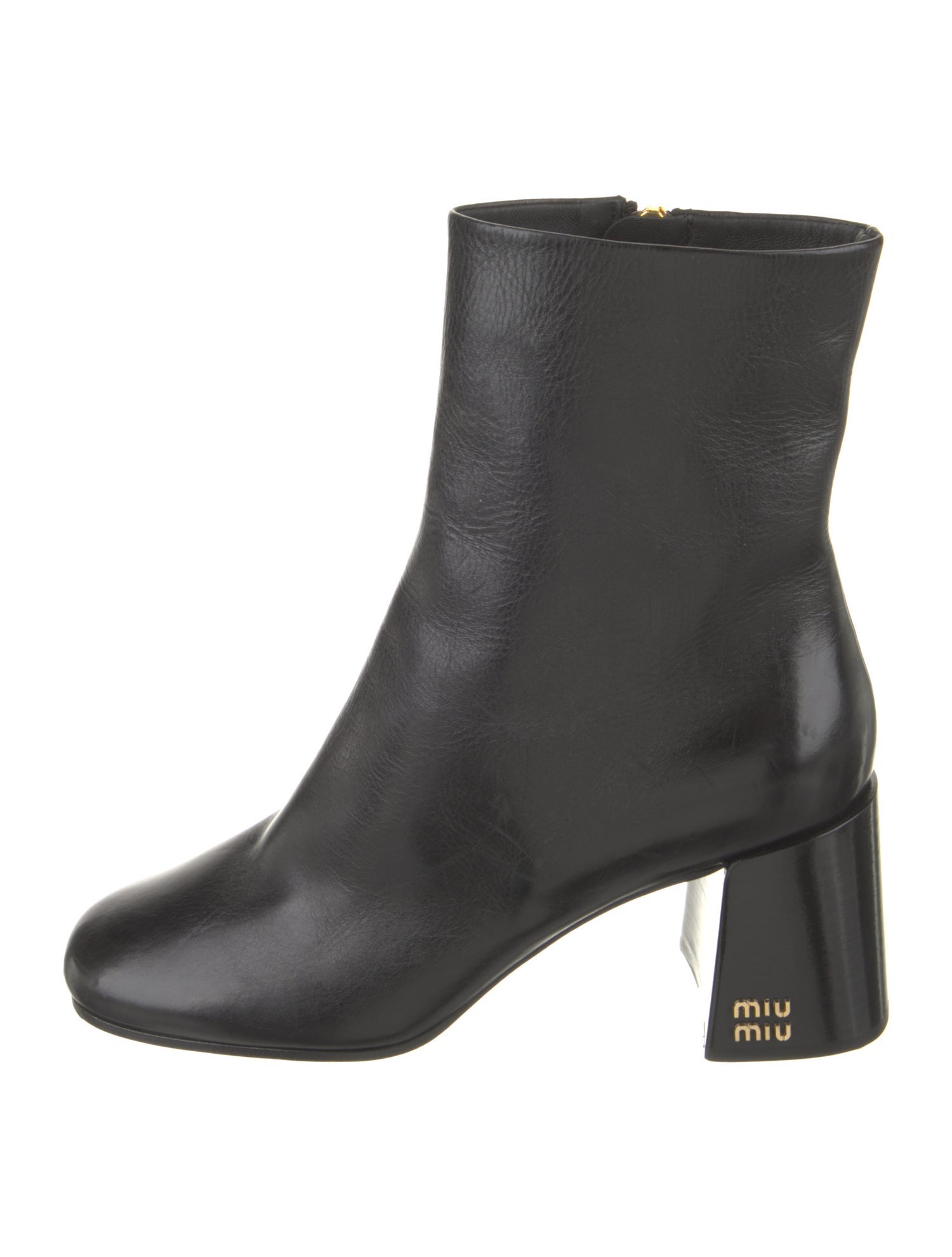Miu Miu Leather Boots