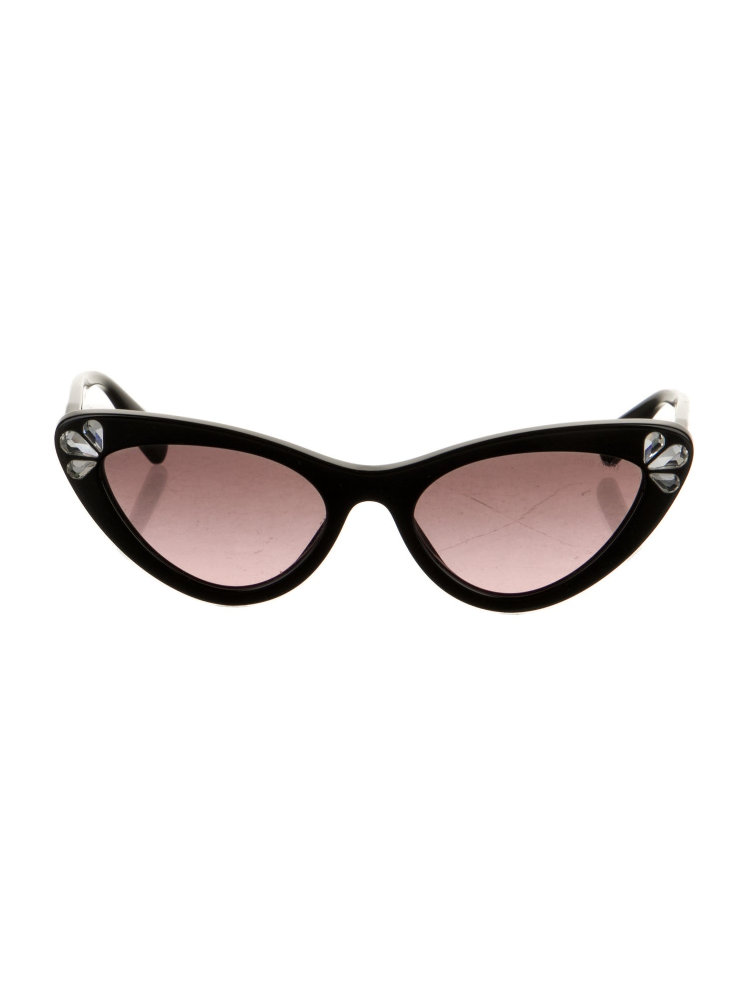 Miu Miu Cat-Eye Gradient Sunglasses
