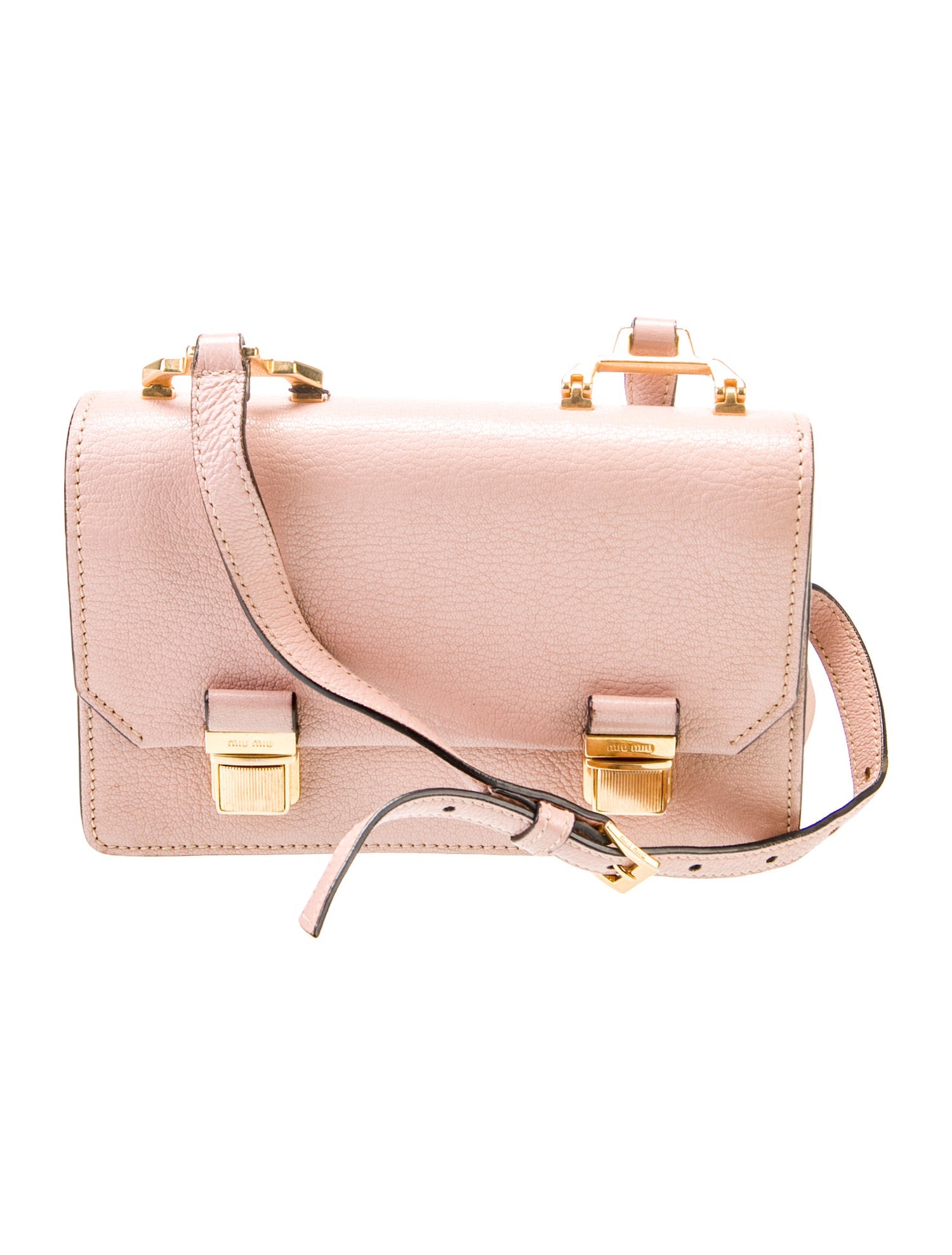 Miu Miu Leather Crossbody Bag