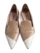 Miu Miu Leather Loafers