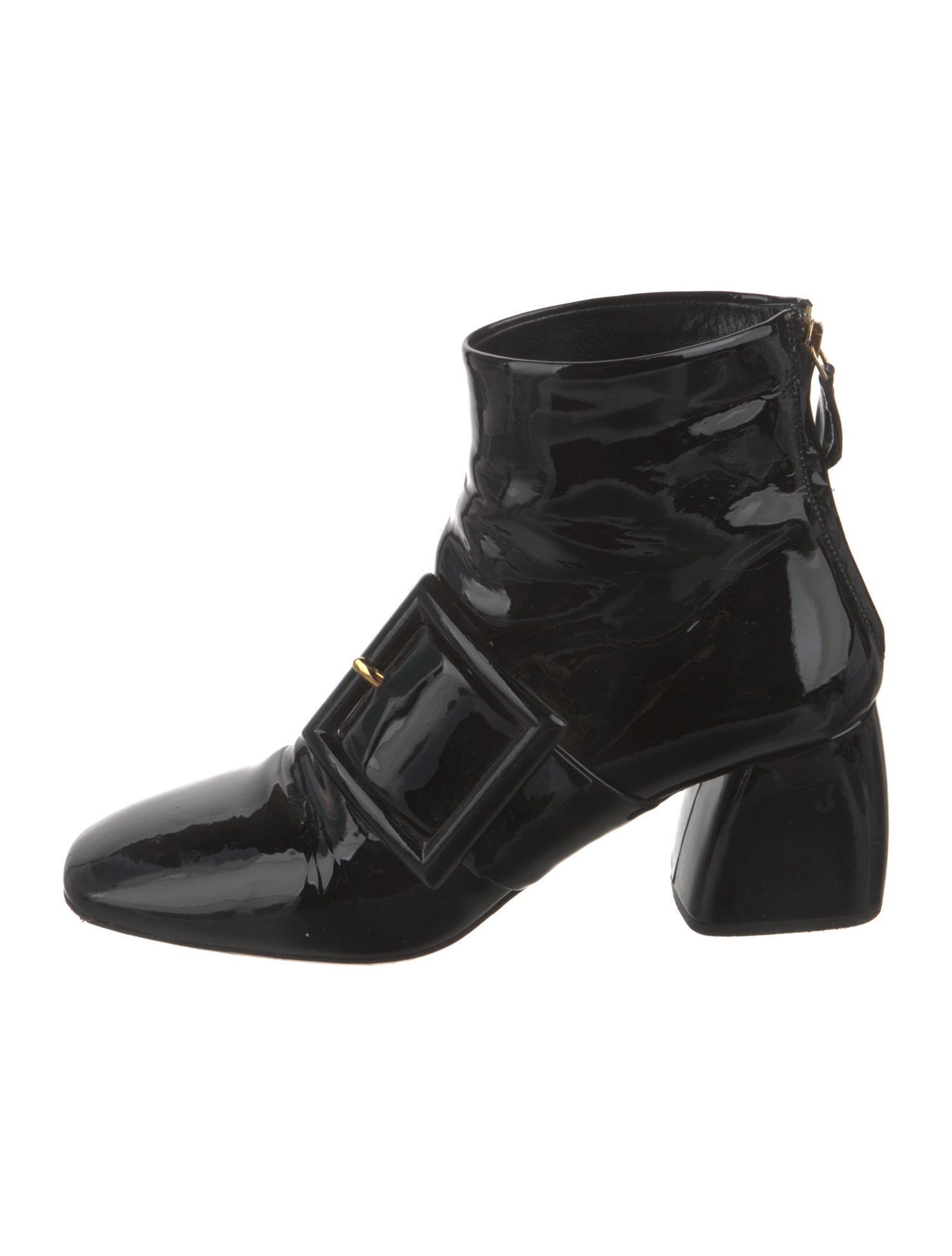 Miu Miu Patent Leather Boots