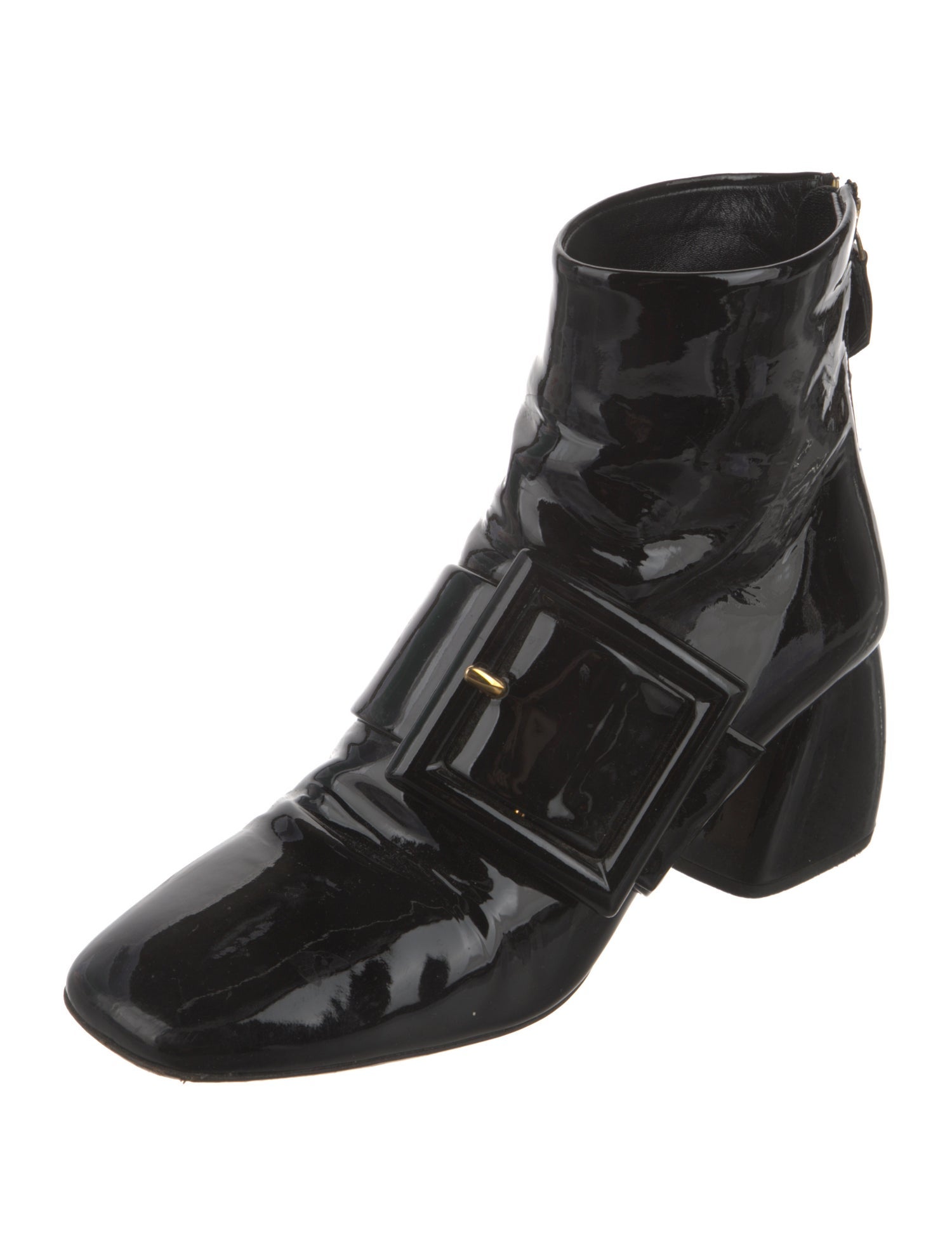 Miu Miu Patent Leather Boots