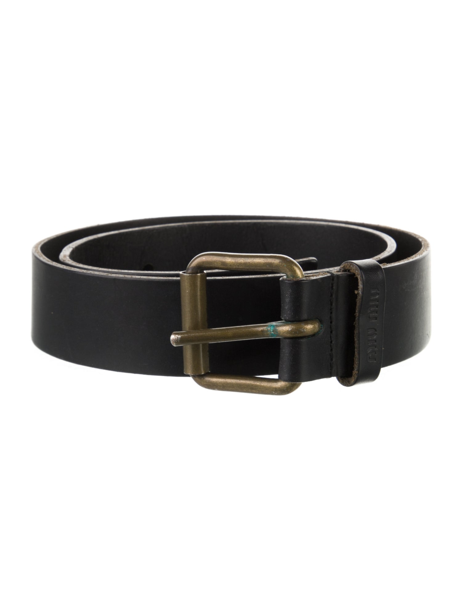 Miu Miu Leather Belt