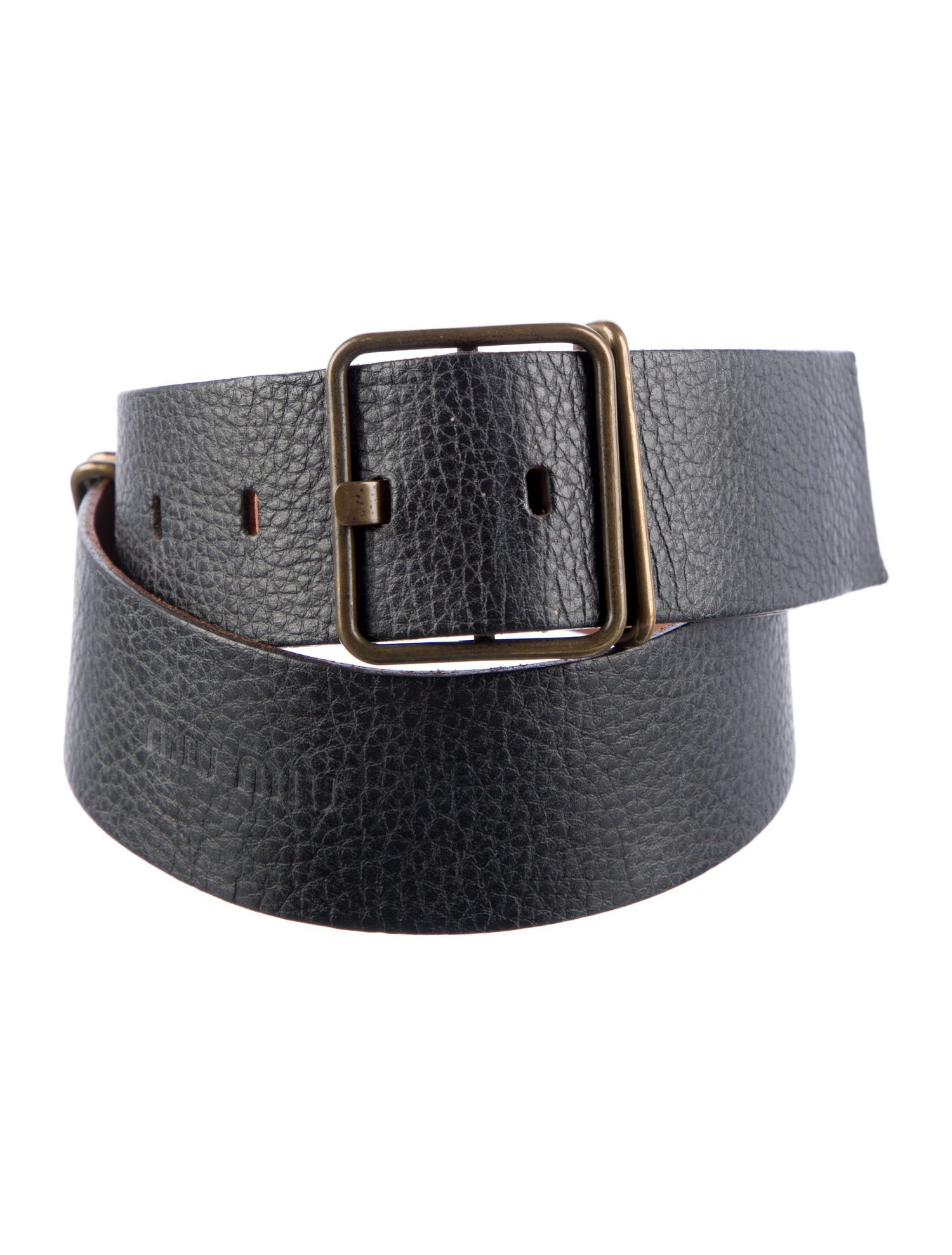 Miu Miu Leather Belt