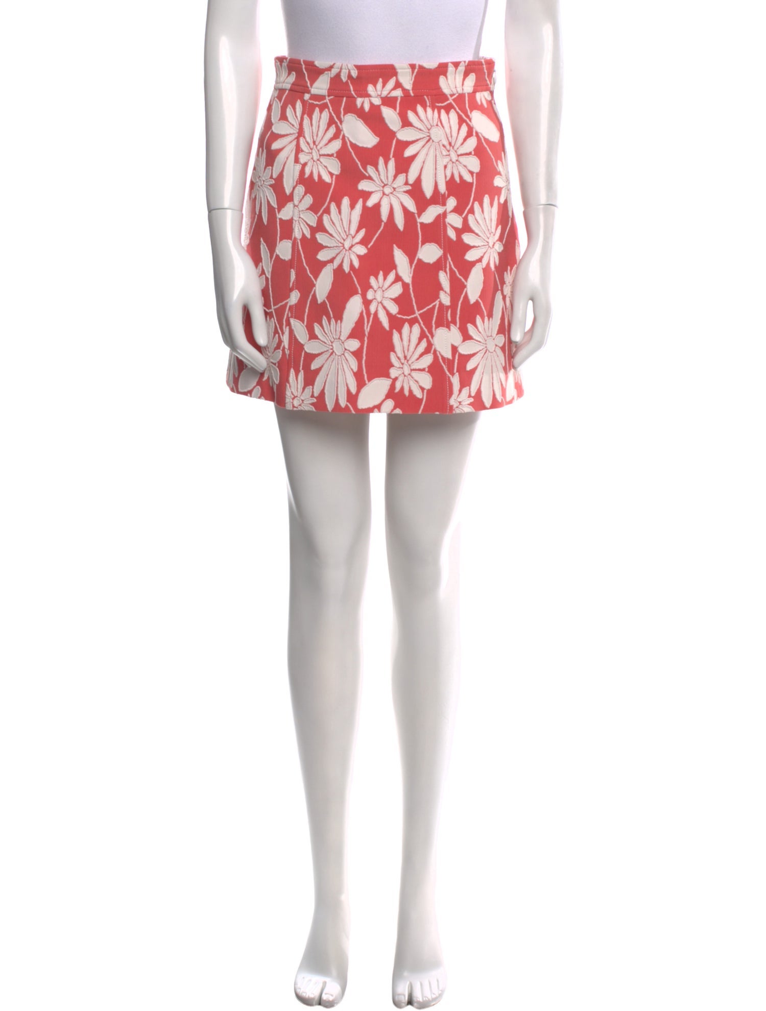 Miu Miu 2017 Mini Skirt