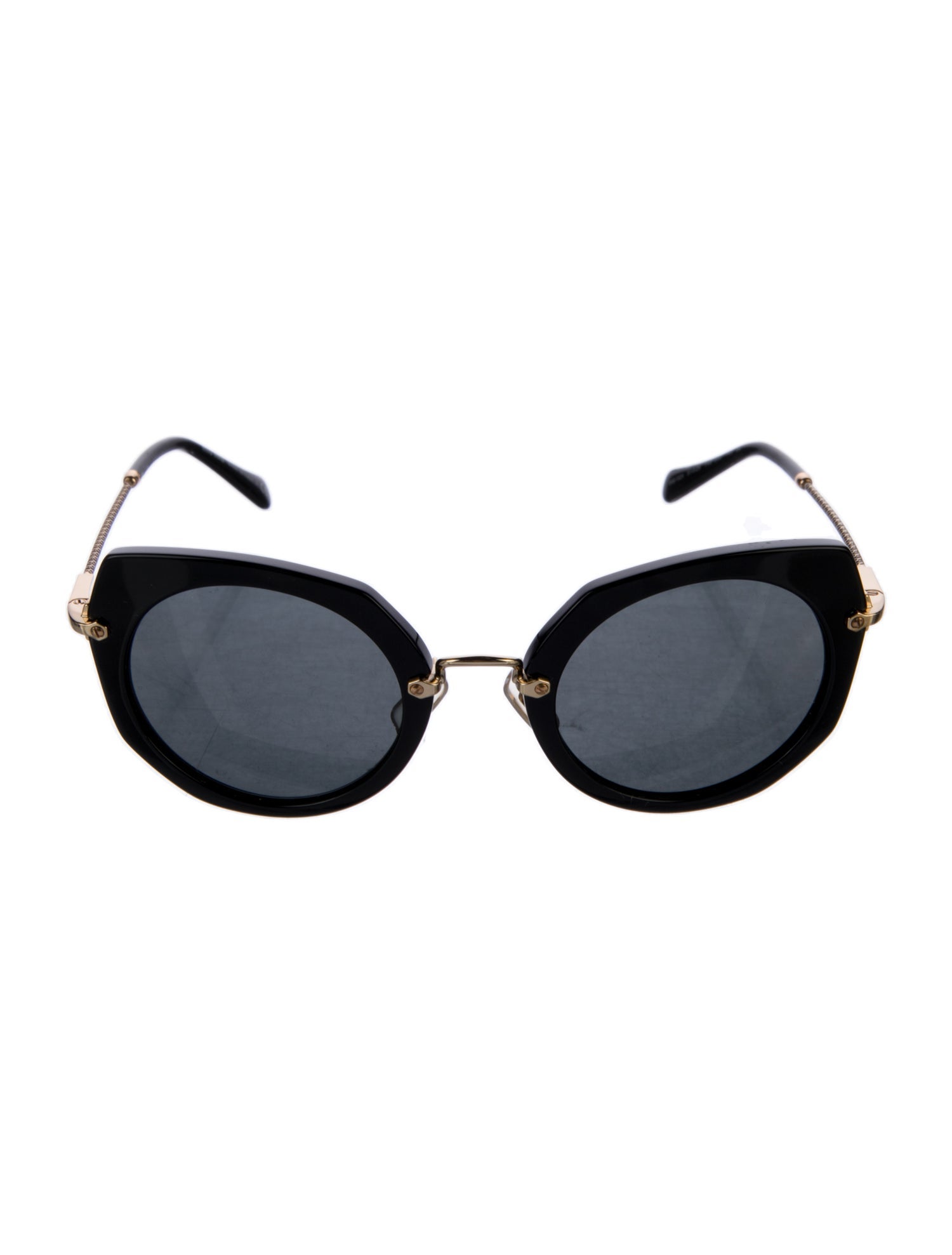 Miu Miu Oversize Tinted Sunglasses