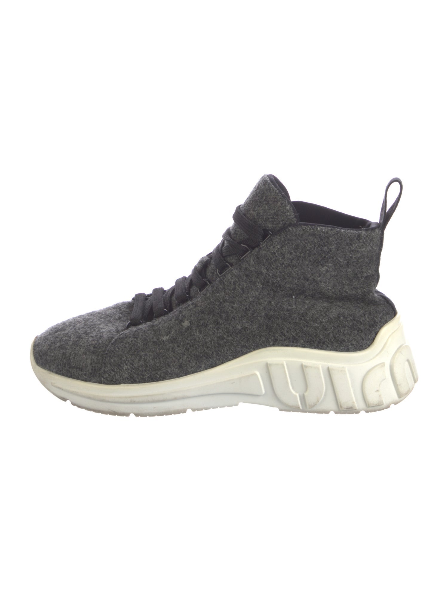 Miu Miu Wool Sock Sneakers