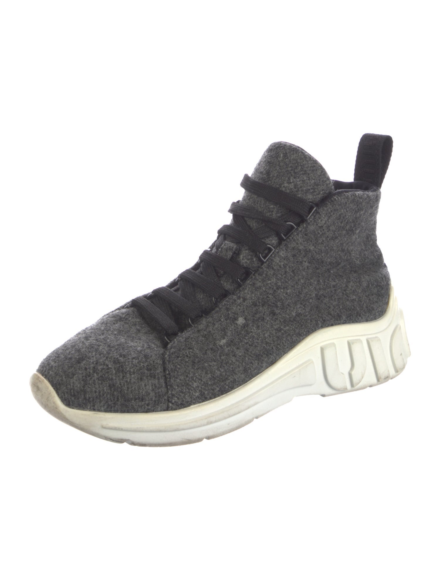 Miu Miu Wool Sock Sneakers
